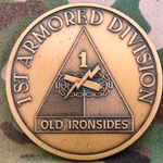 1st Armored Division ""Old Ironsides",  Type 1