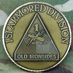 1st Armored Division ""Old Ironsides", DCSM, Iron Soldier, Type 1