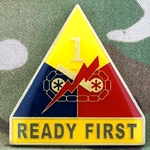 1st Brigade, 1st Armored Division"Ready First", Type 1
