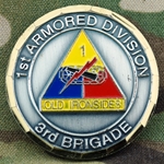 3rd Brigade, 1st Armored Division "BULLDOG", Type 3