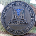 82nd Engineer Battalion, 3rd Infantry Division, Type 1