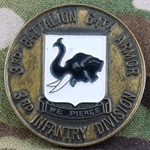 3rd Battalion, 64th Armored Regiment, Type 1