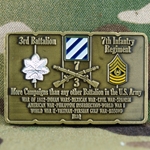 3rd Battalion, 7th Infantry Regiment, Type 3