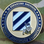 3rd Infantry Division, Rock of the Marne, Reserve Component Transition, Type 1