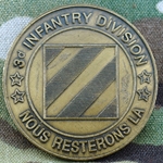 3rd Infantry Division, Rock of the Marne, Commanding General , Type 1