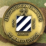 3rd Infantry Division, Rock of the Marne, Assistant Division Commander, Type 1