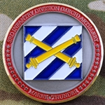 3rd Infantry Division, Division Artillery DIVARTY, Type 1