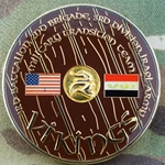 3rd Battalion, 2nd Brigade, 3rd Division, Iraqi Army, Gold, Type 1