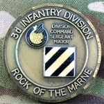 3rd Infantry Division, Rock of the Marne, Division Command Sergeant Major, Type 1
