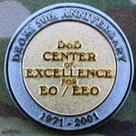Department of Defense Center of Excellence for EO / EEO 30th Anniversary, 1971-2001, Type 1