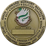 626th Forward Support Battalion "Assurgam", Type 1