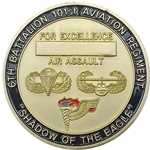 6th Battalion, 101st Aviation Regiment "Shadow of the Eagle", Type 2