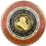 1st Battalion, 101st Aviation Regiment "Task Force No Mercy", Type 1