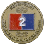 2nd Brigade, "Strike", 502nd Infantry Regiment, Type 3