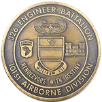 326th Brigade Engineer Battalion "Air Assault Engineers", Type 1