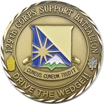129th Corps Support Battalion "Drive the Wedge", Type 4