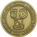129th Corps Support Battalion "Drive the Wedge", Type 1