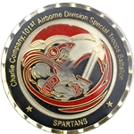 Charlie Company, 101st Airborne Division Special Troops Battalion, Type 1