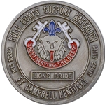 561st Corps Support Battalion "BEST SERVING THE BEST", CSM, Type 1
