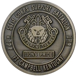 561st Corps Support Battalion "BEST SERVING THE BEST", Type 2