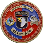 101st Airborne Division Brigade Troops Battalion, Trojans, Type 1
