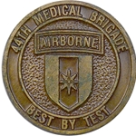 44th Medical Brigade, Best By Test, Type 1