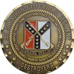 3rd Squadron, 61st Cavalry Regiment (Destroyers), Type 1