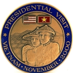 Visit President William Jefferson Clinton, Vietnam November 16 – 19, 2000, Type 1