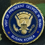 Visit President George W. Bush, Busan, Korea, Type 1