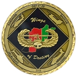 101st Combat Aviation Brigade "Wings of Destiny", OEF 07-09, 2 7/16"