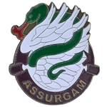 626th Brigade Support Battalion "Assurgam", 1 7/16" X 1 15/16"