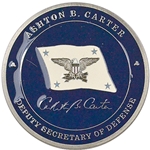 Deputy Secretary of Defense, 31st Ashton Baldwin Carter, Type 1
