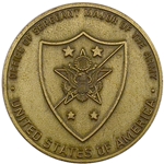 Sergeant Major of the Army, 9th SMA Richard A. Kidd, Type 1