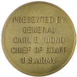 Chief of Staff of the Army , 31st General Carl Edward Vuono, Type 1