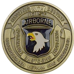 101st Airborne Division (Air Assault), Division Commander, MG David Howell Petraeus, Awarded To: Darlene Wallace, Type 1