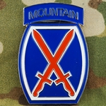 10th Mountain Division, Commanding General, Type 1