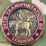 24th Transportation Battalion, Type 1