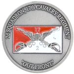 2nd Squadron, 17th Cavalry Regiment "Out Front", 1 9/16"