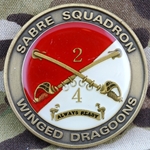 2nd Squadron, 4th Cavalry Regiment, Type 1