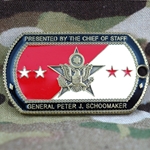 Chief of Staff of the Army, 35th General  Peter J. Schoomaker, Type 2