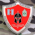 G FSC, 1st Battalion, 504th Parachute Infantry Regiment (PIR), Type 1