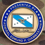 7th Vice Chairman of the Joint Chiefs of Staff, Admiral Edmund P. Giambastiani Jr., Type 2