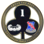 1st Battalion, 327th Infantry Regiment “Above The Rest”(♣), Type 4