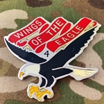 4th Battalion, 101st Aviation Regiment "Wings of the Eagle" (▲), CSM, Type 1