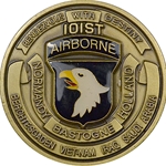 101st Airborne Division (Air Assault), Division Commander, Iraq Saudi Arabia, 1 15/16", Type 4
