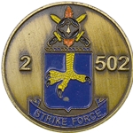 2nd Battalion, 502nd Infantry Regiment "Strike Force" (♥), Type 3