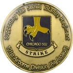 502nd Infantry Regiment, "Strike", Chicago 502, Type 4