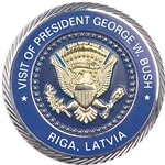 Visit President George W. Bush, Riga, Latvia, Type 1