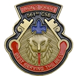 561st Corps Support Battalion "BEST SERVING THE BEST", Type 6