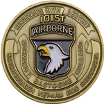101st Airborne Division (Air Assault), Division Commander, Iraq Saudiarabia, 1 15/16", Type 3